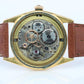 Vintage ROLEX Oyster Watch. Rolex ref 4365. 1940s Gold Capped Mens Rolex watch.