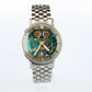 Vintage BULOVA Accutron watch. Spaceview Bulova Accutron Electric Transparent.