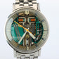 Vintage BULOVA Accutron watch. Spaceview Bulova Accutron Electric Transparent.