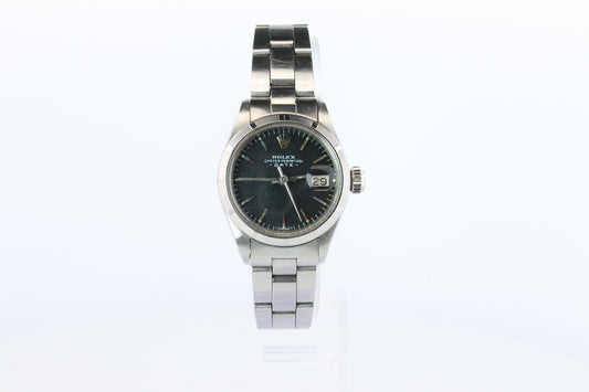 Genuine Rolex 6919 Watch Ladies ROLEX Oyster Perpetual Date Automatic Wristwatch