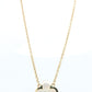 Van Cleef Arpels Pure Alhambra Necklace Genuine VCA 18k YG Vintage Shell Pendant