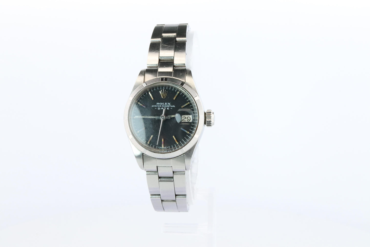 Genuine Rolex 6919 Watch Ladies ROLEX Oyster Perpetual Date Automatic Wristwatch