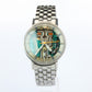 Vintage BULOVA Accutron watch. Spaceview Bulova Accutron Electric Transparent.