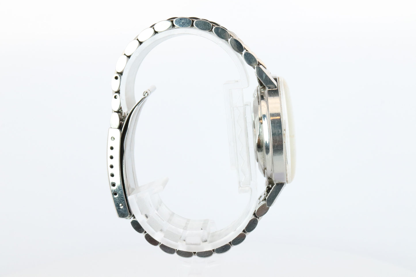 Vintage BULOVA Accutron watch. Spaceview Bulova Accutron Electric Transparent.