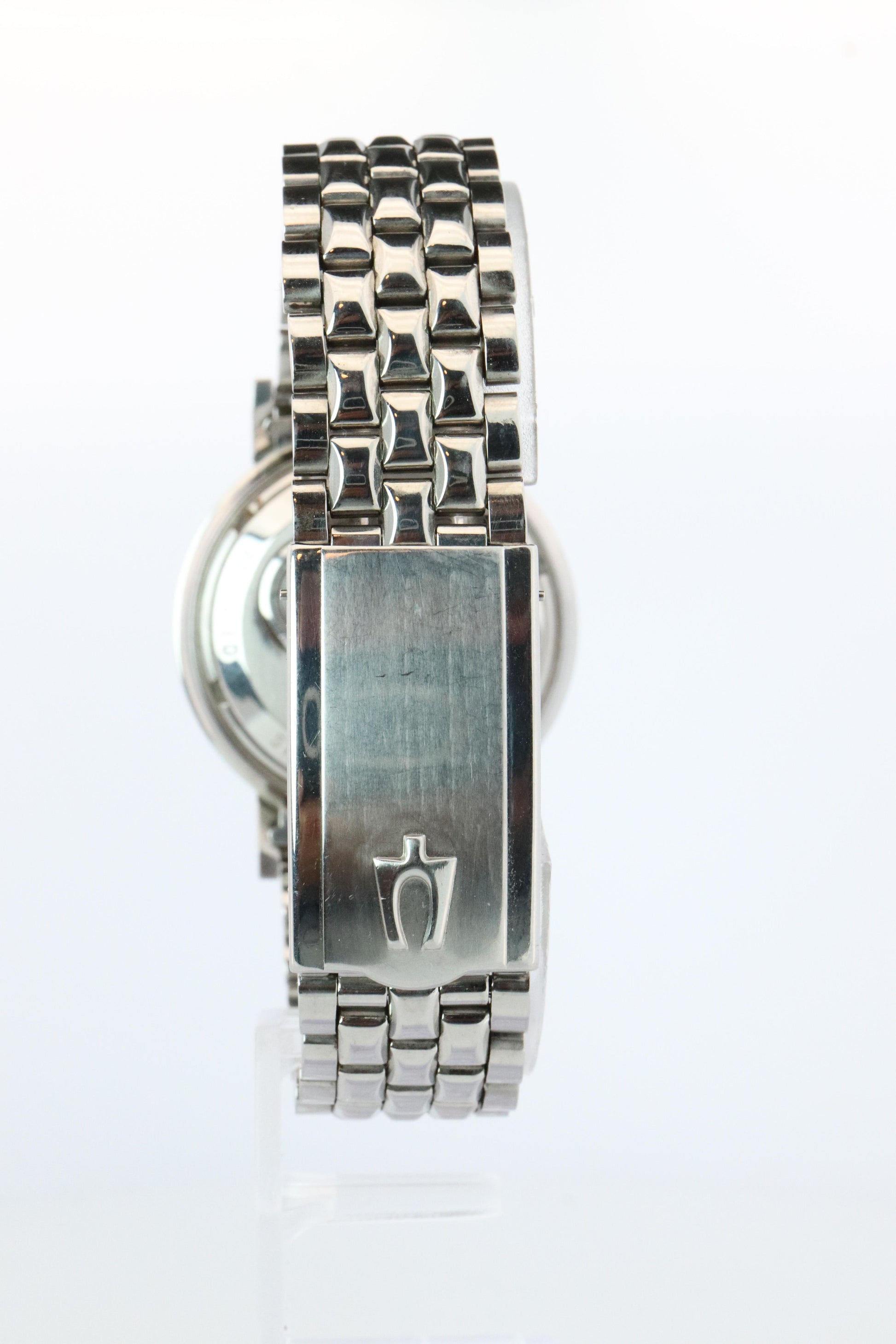 Vintage BULOVA Accutron watch. Spaceview Bulova Accutron Electric Transparent.