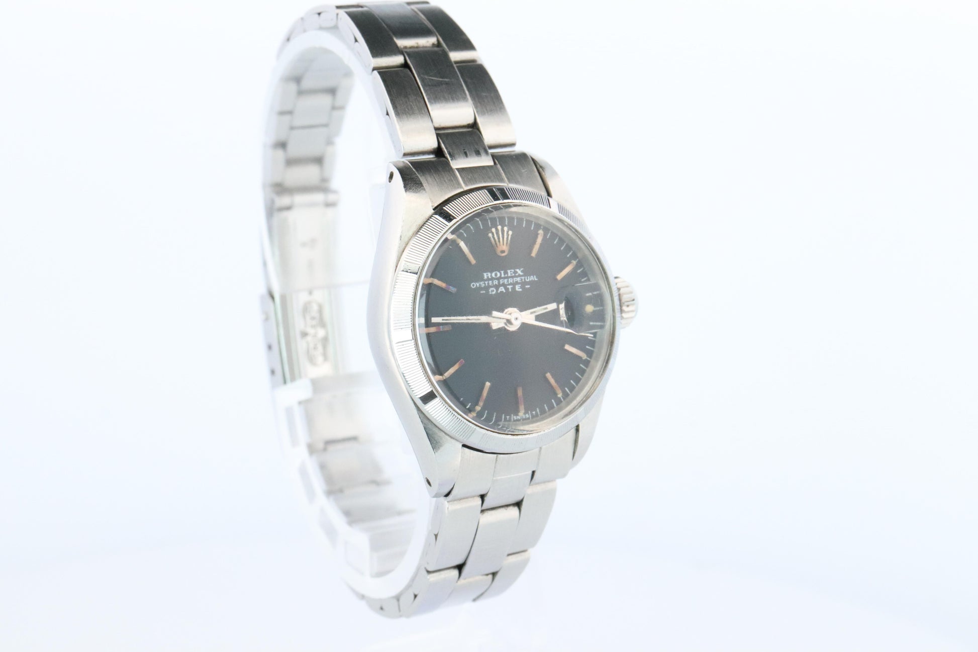Genuine Rolex 6919 Watch Ladies ROLEX Oyster Perpetual Date Automatic Wristwatch