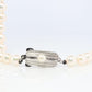MIKIMOTO Sterling Silver Pearl Necklace. 6mm Pearls 20inch Necklace.