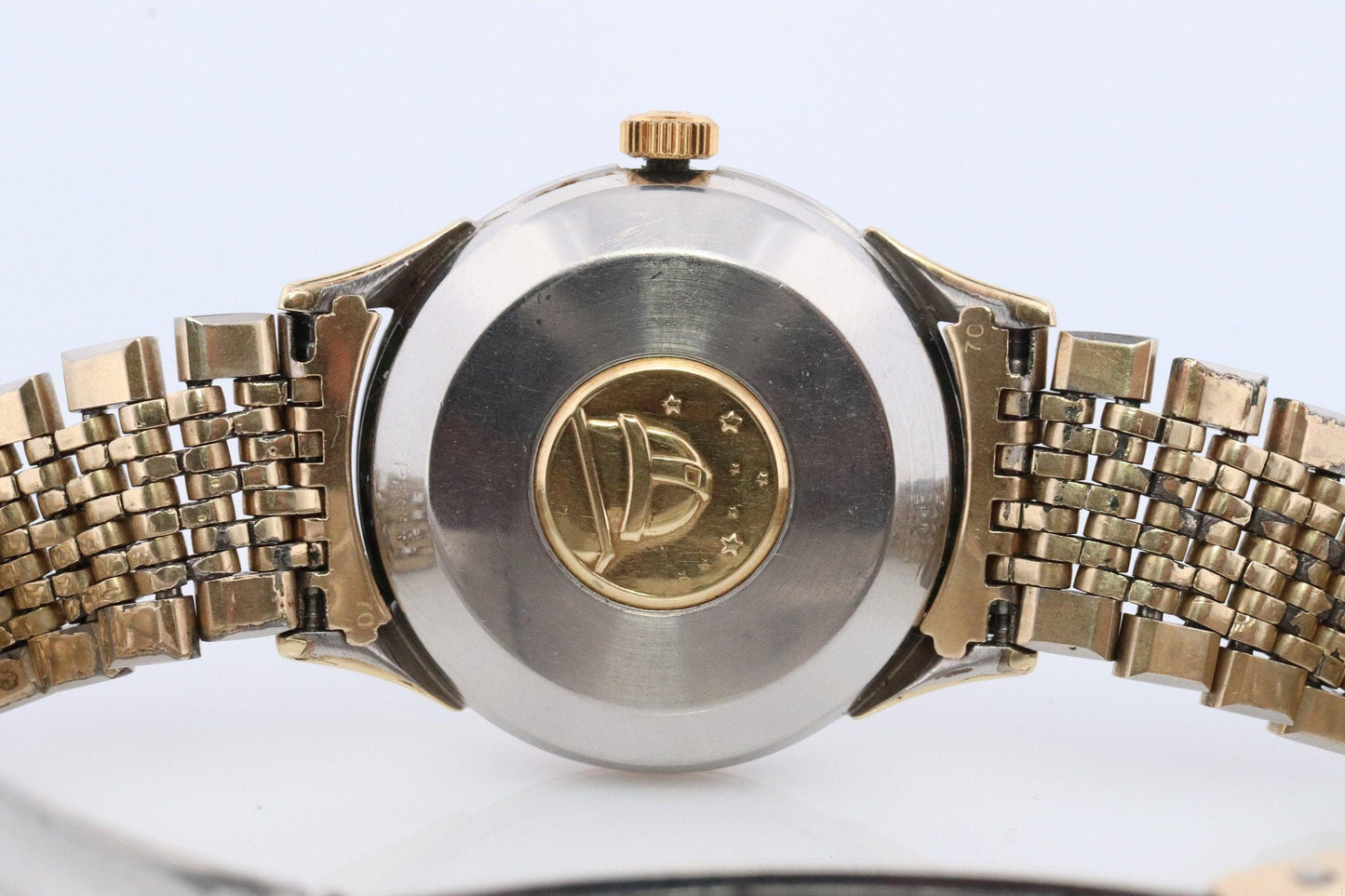 Omega Constellation Pie Pan Watch. Authentic Mens Omega Automatic 5852