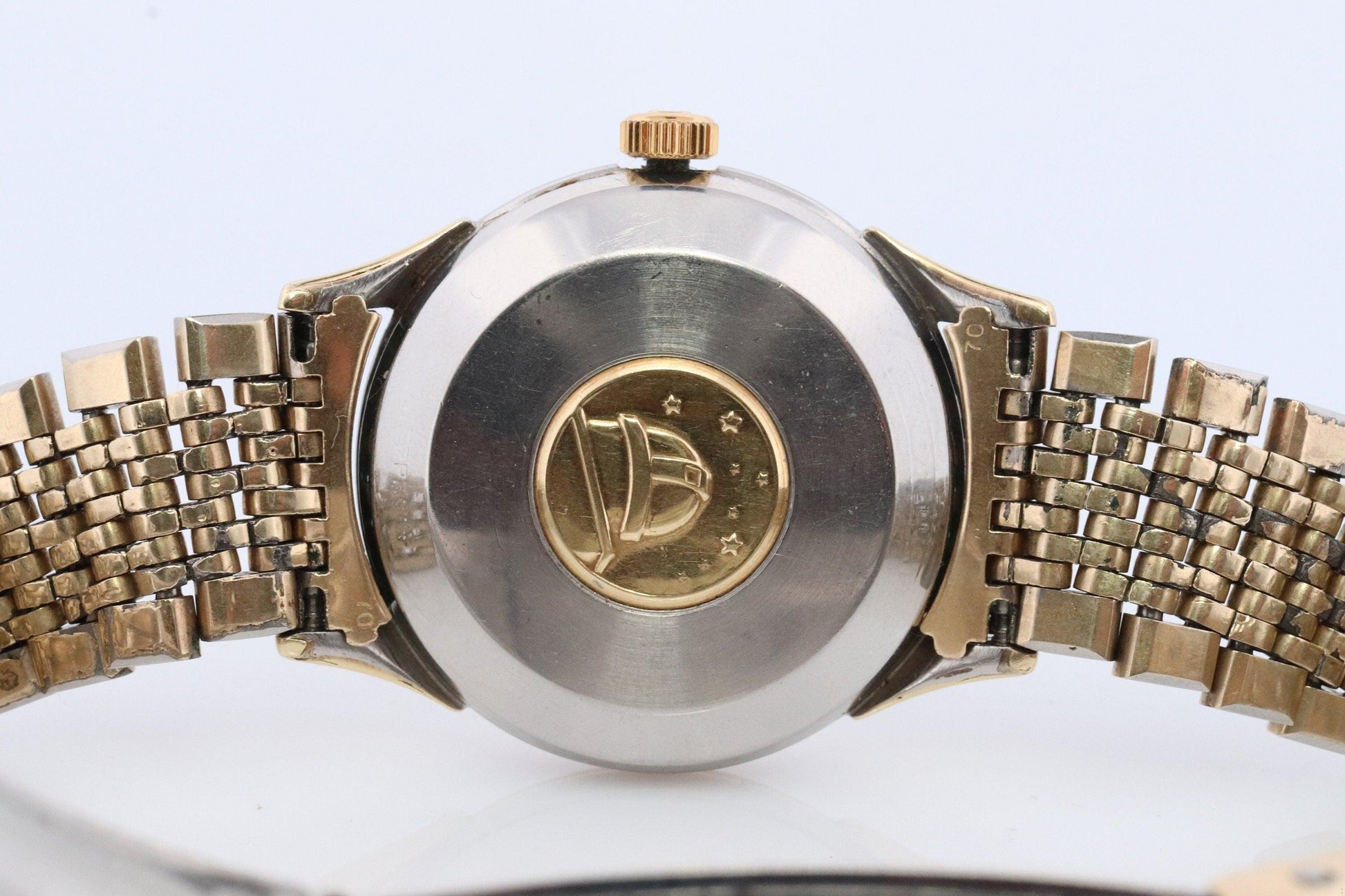 Omega Constellation Pie Pan Watch. Authentic Mens Omega Automatic 5852