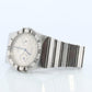 Omega Watch. Authentic Mens Omega Constellation Day Date Wristwatch.