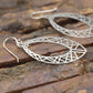 Sterling Silver Drop Dangle Earrings. BOHO Dangle earrings