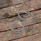 Sterling Silver Drop Dangle Earrings. BOHO Dangle earrings