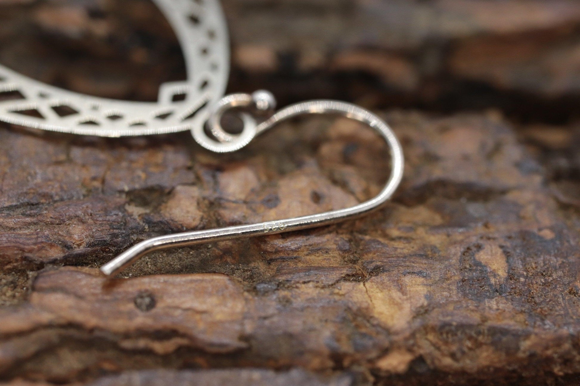 Sterling Silver Drop Dangle Earrings. BOHO Dangle earrings