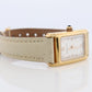 Tiffany Watch. 18k Yellow Gold Tiffany and Co Tank Watch. Ladies L 0430 750 Gold