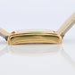 Tiffany Watch. 18k Yellow Gold Tiffany and Co Tank Watch. Ladies L 0430 750 Gold