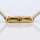 Tiffany Watch. 18k Yellow Gold Tiffany and Co Tank Watch. Ladies L 0430 750 Gold