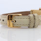 Tiffany Watch. 18k Yellow Gold Tiffany and Co Tank Watch. Ladies L 0430 750 Gold