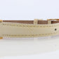 Tiffany Watch. 18k Yellow Gold Tiffany and Co Tank Watch. Ladies L 0430 750 Gold