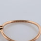 Vintage Tiffany and Co. Diamond Ring. Authentic Tiffany 18k Diamond wave Band.