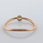 Vintage Tiffany and Co. Diamond Ring. Authentic Tiffany 18k Diamond wave Band.