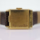 Boucheron 18k Reflet Watch. Vintage 18k Gold Manual Ladies watch.