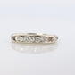 Kanalband aus 18 Karat antikem Diamant. Art-Déco-Diamantband aus den 1920er Jahren. M(132/25)