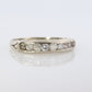 Kanalband aus 18 Karat antikem Diamant. Art-Déco-Diamantband aus den 1920er Jahren. M(132/25)