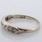 Kanalband aus 18 Karat antikem Diamant. Art-Déco-Diamantband aus den 1920er Jahren. M(132/25)