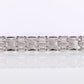 18k Woven Link Bracelet. 18k White Gold by RCI Braid Link bracelet. 23g 7.25in
