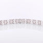 18k Woven Link Bracelet. 18k White Gold by RCI Braid Link bracelet. 23g 7.25in