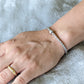 18k FOPE bracelet. Fope Pave Diamond 18k FLEX'IT Flex It Era Collection. 18k White Gold Stretch Fope Bracelet. st(13-23)