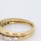 18k Round VVS Diamond Solitaire Ring . Engagement set. Wedding band. Stunning 0.56ct VVS Diamond. Total 1ct. stock(276/11)