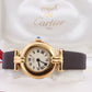 Genuine Cartier Watch. Must de Cartier Colisee Round Argent Vermeil Sterling Silver. Must de Cartier 925 Ladies 59002 Watch