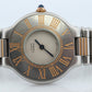 Cartier Watch. Must de Cartier 21 Stainless Steel Multi-Tone Quartz Watch. Vintage Cartier Stainless Steel Wristwatch. Original Paperwork
