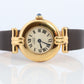 Genuine Cartier Watch. Must de Cartier Colisee Round Argent Vermeil Sterling Silver. Must de Cartier 925 Ladies 59002 Watch