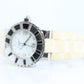 Chaumet Class One Watch. Chaumet 622B Diamond Ladies Wristwatch. Chaumet Paris Womens Diamond Watch with Original Box.