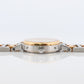 Hermes Watch. Ladies Genuine Hermes Clipper 514366 Gold and Silver Wristwatch.