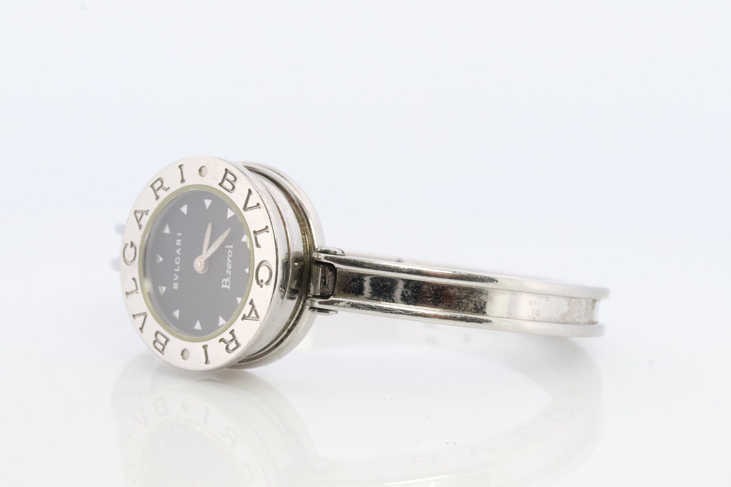 Bulgari Ladies Watch. Vintage Bulgari BVLGARI B Zero 1 BZ 22 S Bangle Wristwatch