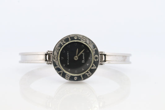 Bulgari Ladies Watch. Vintage Bulgari BVLGARI B Zero 1 BZ 22 S Bangle Wristwatch