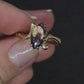 Black Hills Gold Ring. 10k Multi-Tone Mystic Topaz Black Hills Gold Statement Ring.