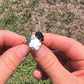 Chanel Camelia Ring. Genuine CHANEL 18k 750 Camelia Onyx Chalcedony Ring.