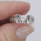14k Diamond Solitaire with accents. 1.09ctw diamonds Vintage 14k Engagement or Wedding ring.