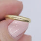 18k Tiffany and Co. band. 18k Tiffany Company wedding band. Comfort Fit Vintage Tiffany & Co band.