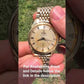 Omega Constellation Pie Pan Watch. Authentic Mens Omega Automatic 5852