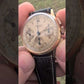 Universal Geneve 12494 Compax. 18k YG Universal Chrono Mechanical Vintage Watch.
