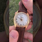 Vintage ROLEX Oyster Watch. Rolex ref 4365. 1940s Gold Capped Mens Rolex watch.