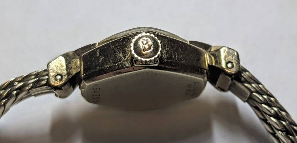 10k Bulova M3 1960s Women's 10k gold watch