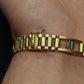 14k Panther Link chain bracelet. 20 grams