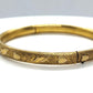 12k Gold Filled Baby Bangle. Kiddie Kraft Vintage