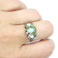 Victorian Opal and Gemstone ring.